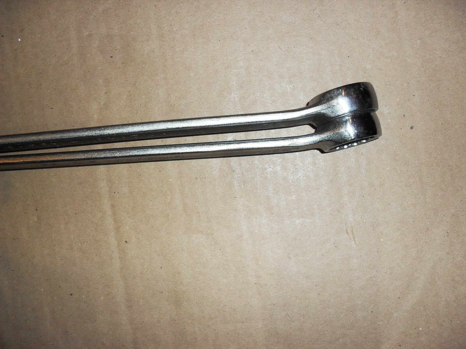 UNIOR LSI No.120 COMBINATION SPANNER SIZE; 26 & 24