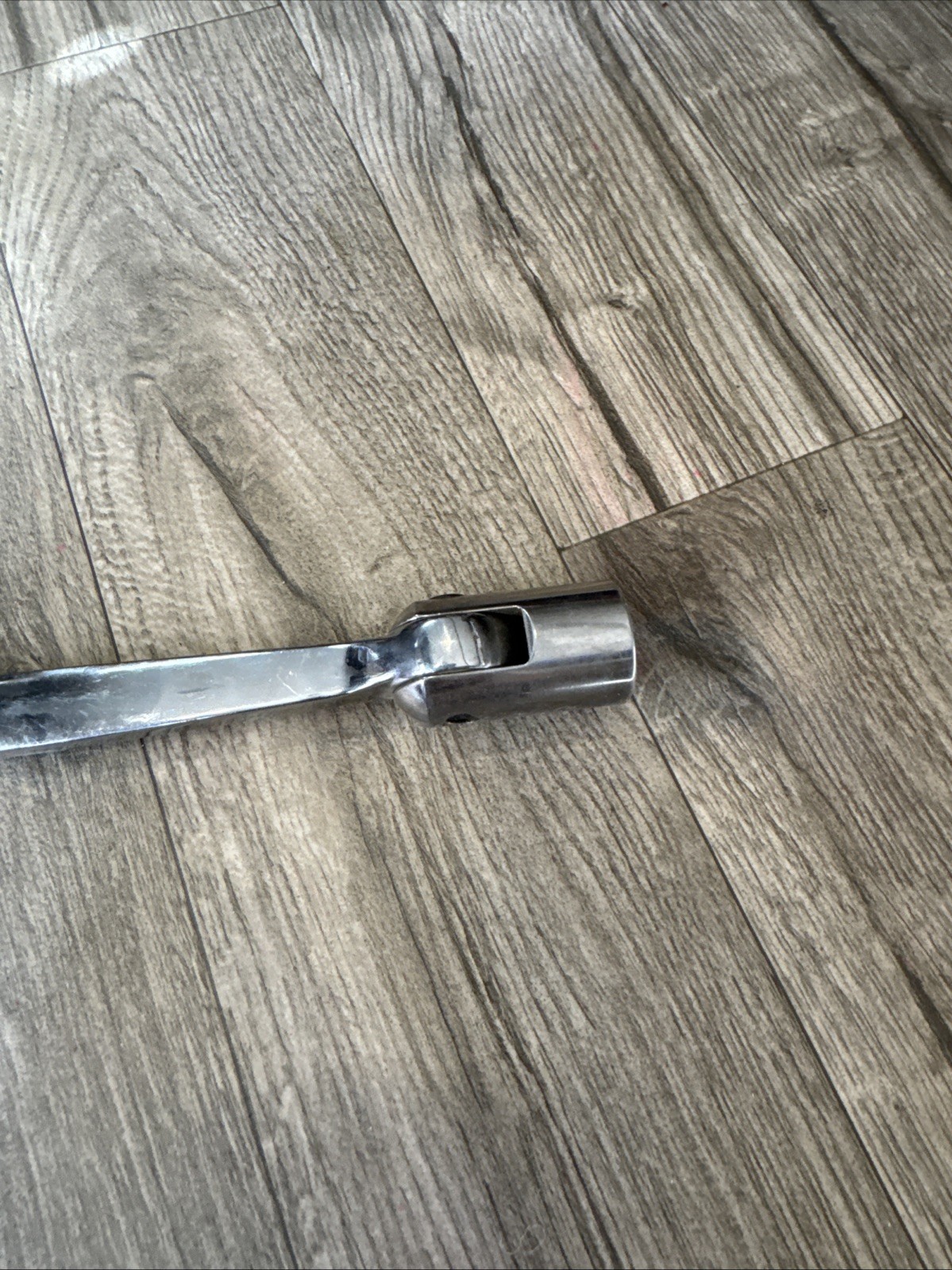 Snap-on 3/4 FH026B Point Combination Flex Head Open End Wrench
