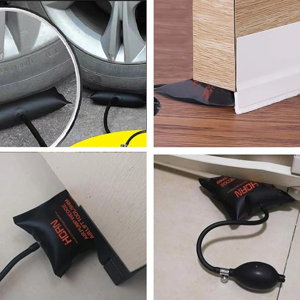 Air Pump Wedge Inflatable Airbag Car Door Window Alignment Installation Tool