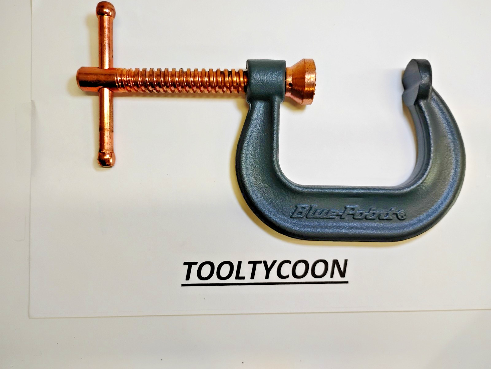 Blue Point Tools NEW FORGED STEEL 0-2″ WELDING Clamp C-Clamp Style CL402A