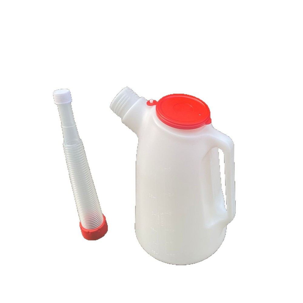 Oil Measuring Jug with Spout Oil Jug Oil Container 3L 4L 5L Engine Oil Pot NEW ！