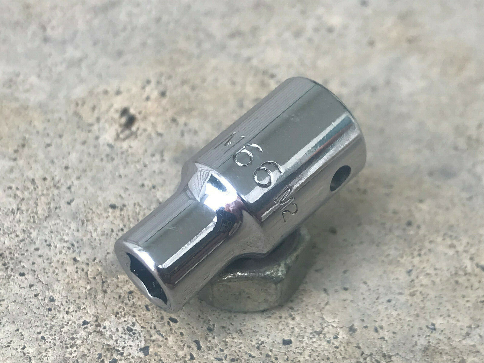 Mac Tools M66 – 3/16″ Shallow 6 Point 1/4″ Drive Chrome Socket USA