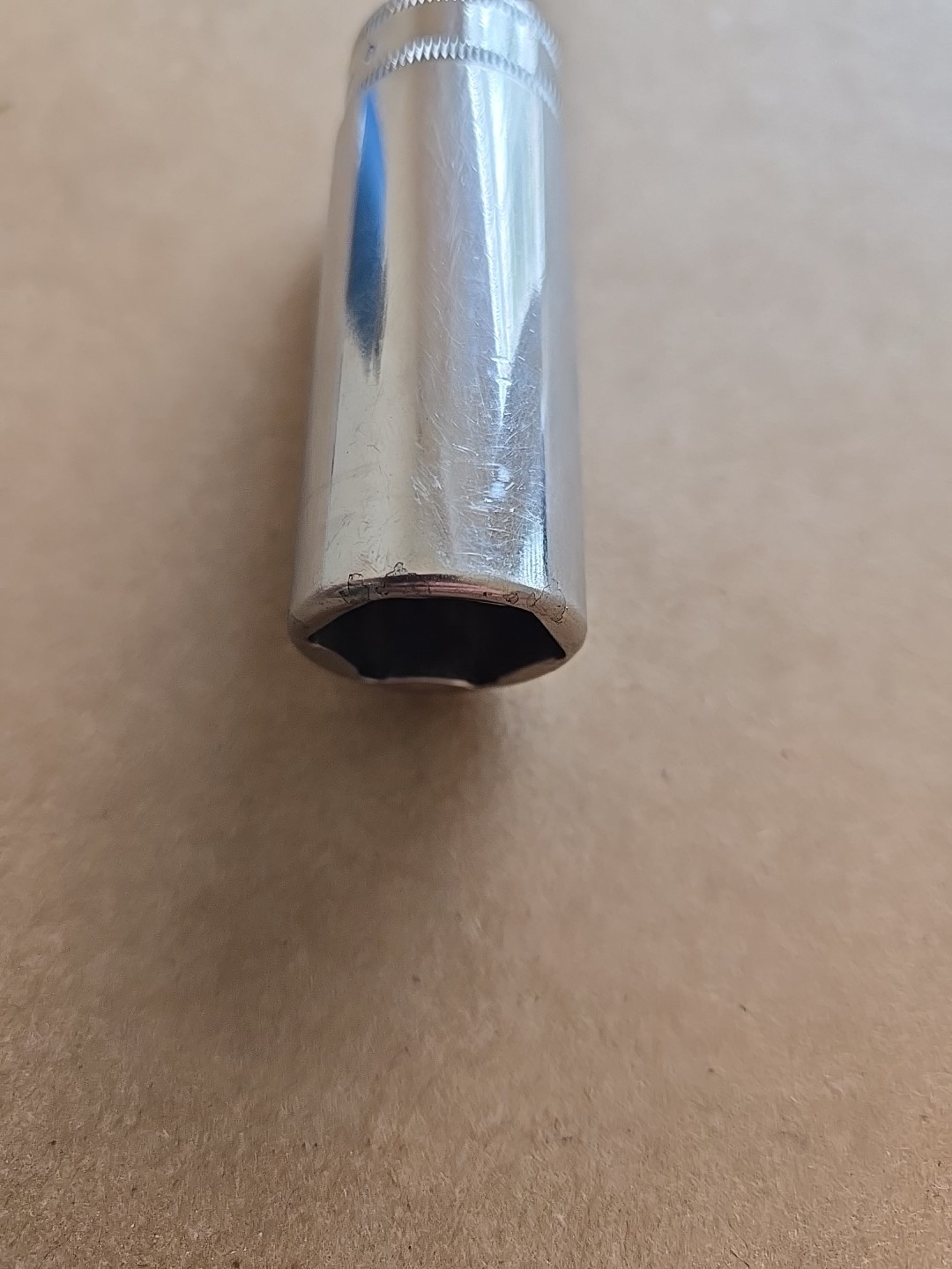 Snap On 3/8″ Drive 18MM 6PT Metric Chrome Deep Socket SFSM18