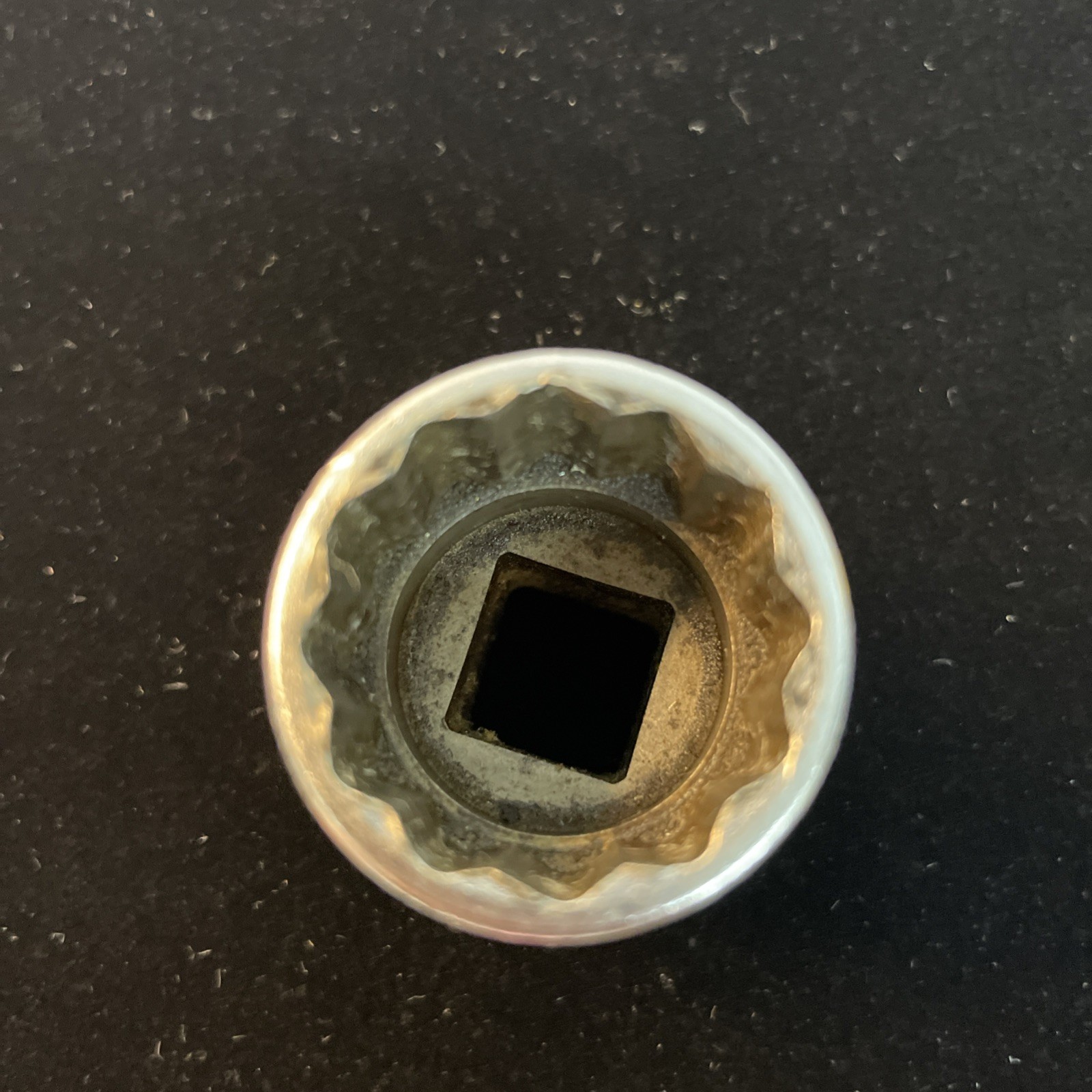Snap On Tools SW281 7/8″ SAE Flank Drive Shallow Socket 1/2″ Drive 12 Point USA