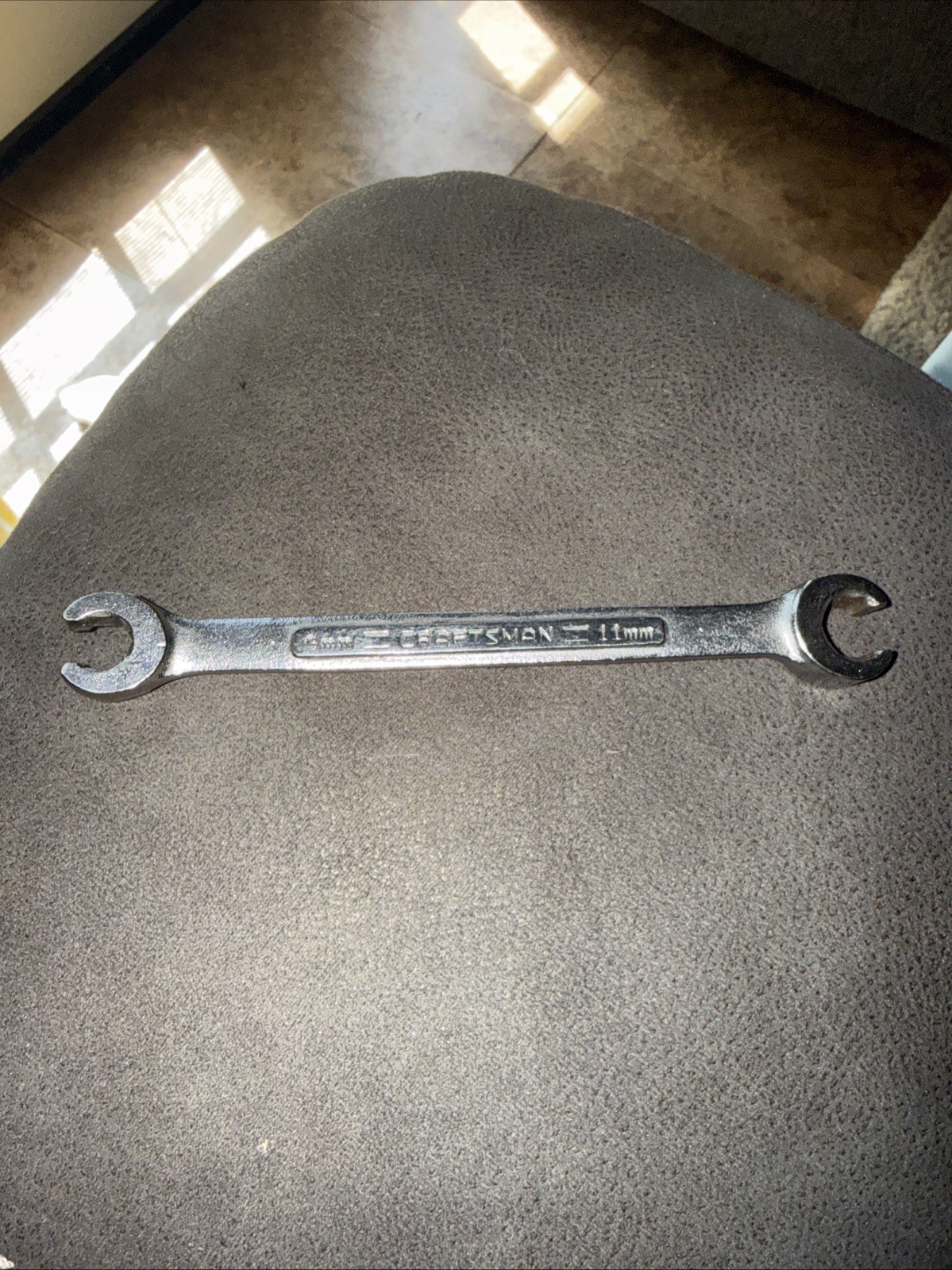 Craftsman 9mm x 11mm Double Flare Nut Line Wrench VV Series 44175 USA READ!