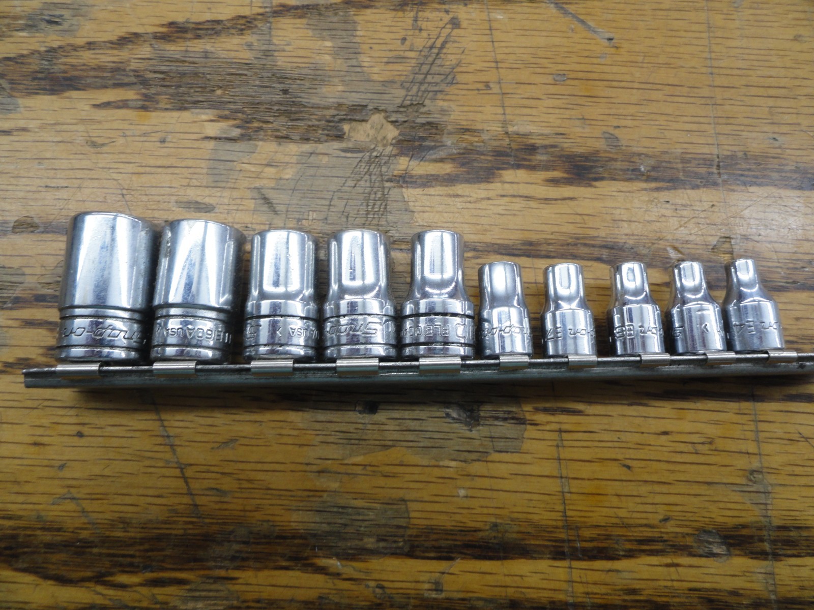 Snap On – E4 to E18 10PC Combination Drive TORX Shallow Socket Set