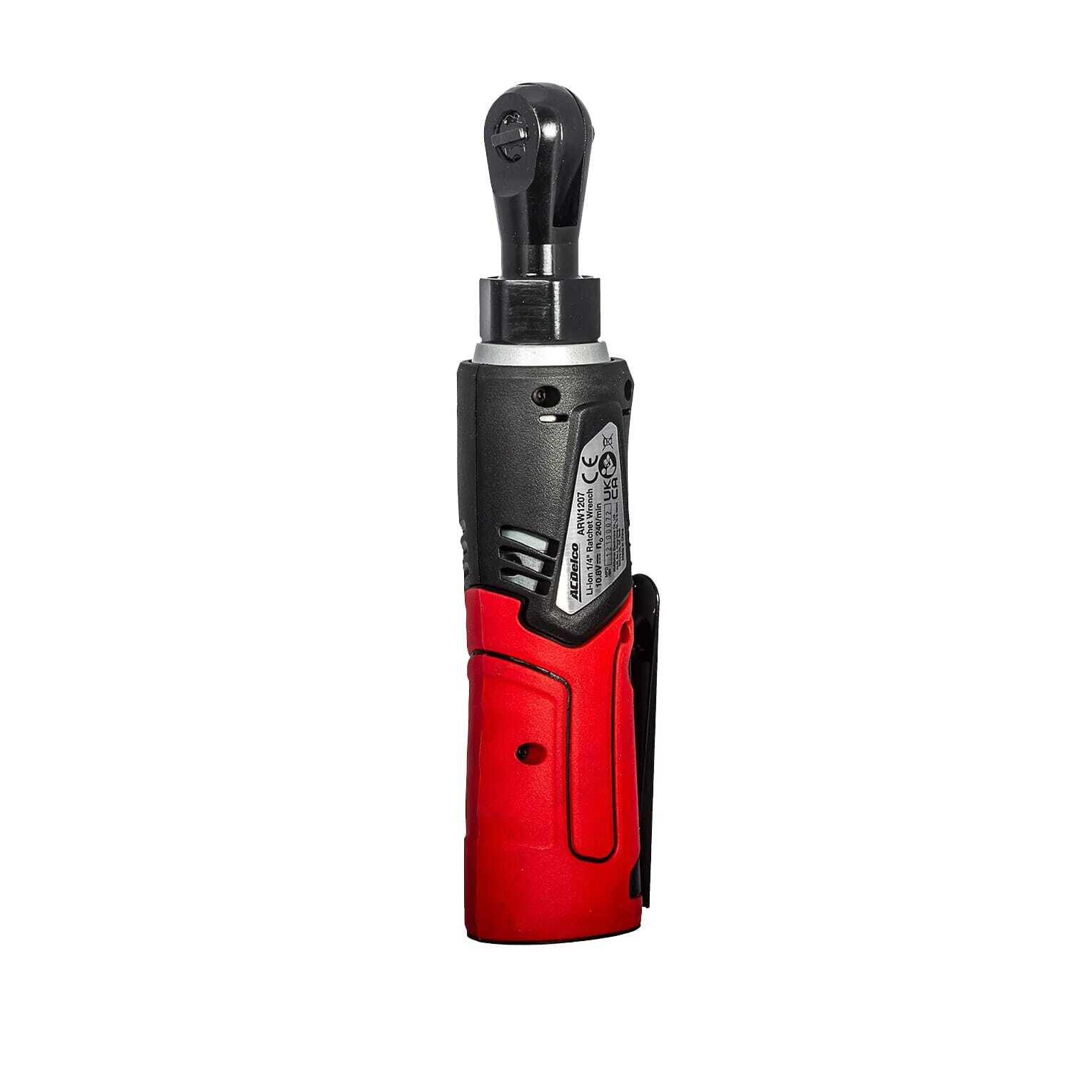 ACDelco ARW1207T G12 | 10.8V Cordless 1/4″ 40Nm Torque Ratchet Wrench BARE Tool