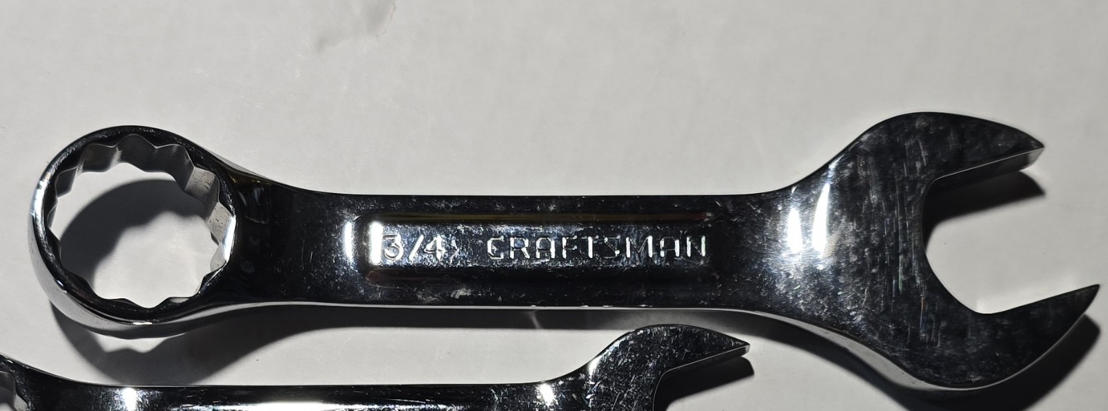 CRAFTSMAN STUBBY SHORT WRENCH SAE INCH PROFESSIONAL