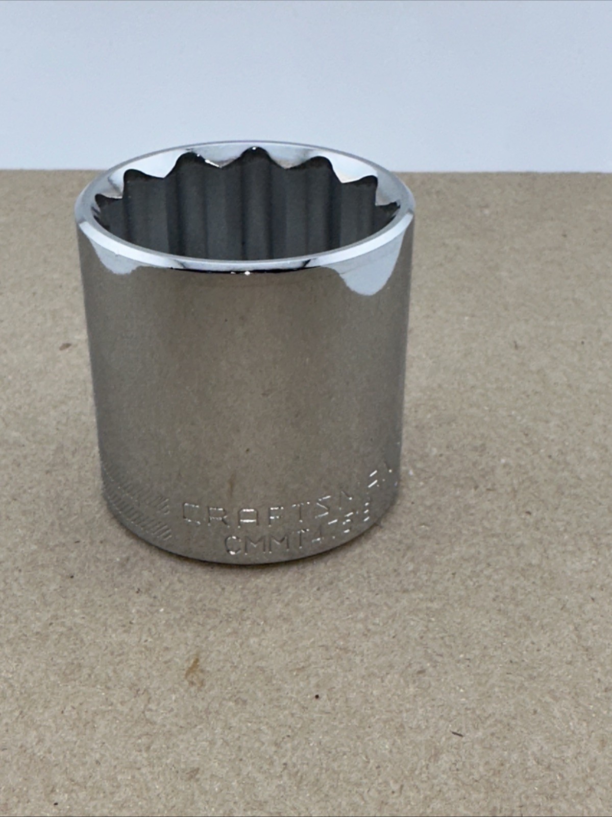 Craftsman 1-1/2 in. X 1/2 in. drive SAE 12 Point Standard Socket. 501