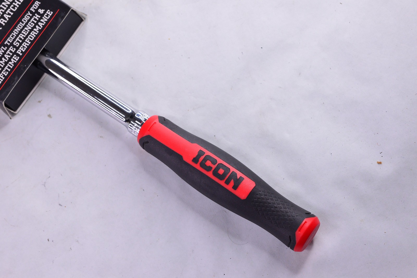 ICON R2LKG 3/8 INCH DRIVE G2 (GEN 2) 14 INCH LOCKING FLEX HEAD RATCHET