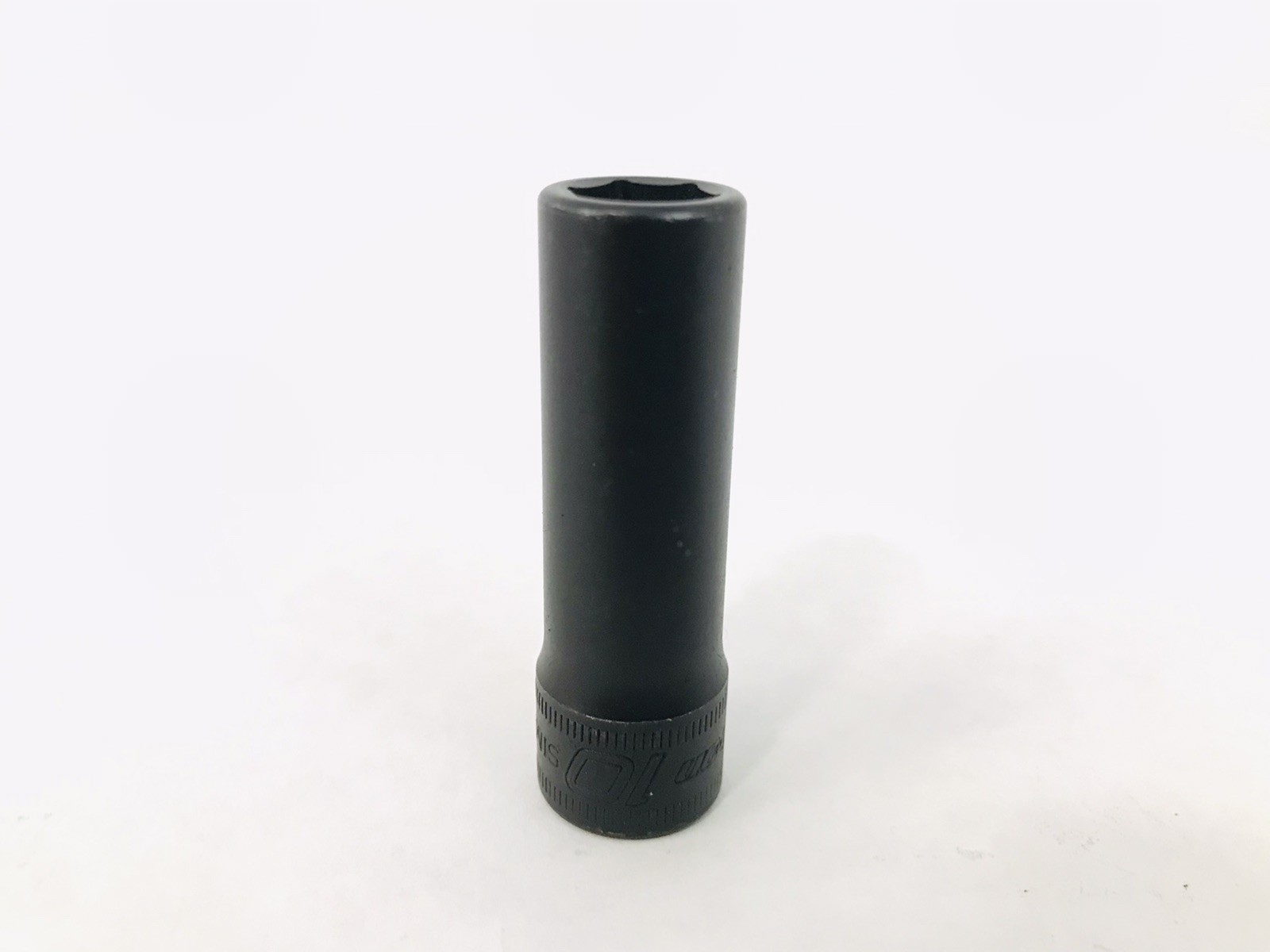 Snap-on 3/8″ Drive 6-Point Metric 10 mm Flank Deep Impact Socket Snap On NEW!!