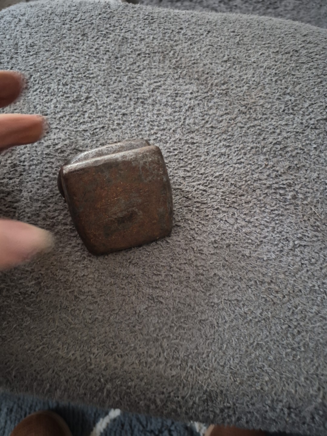 Vintage Auto Body Dolly Dollie Hand Anvil Sheet Metal Shaping Working Tools .