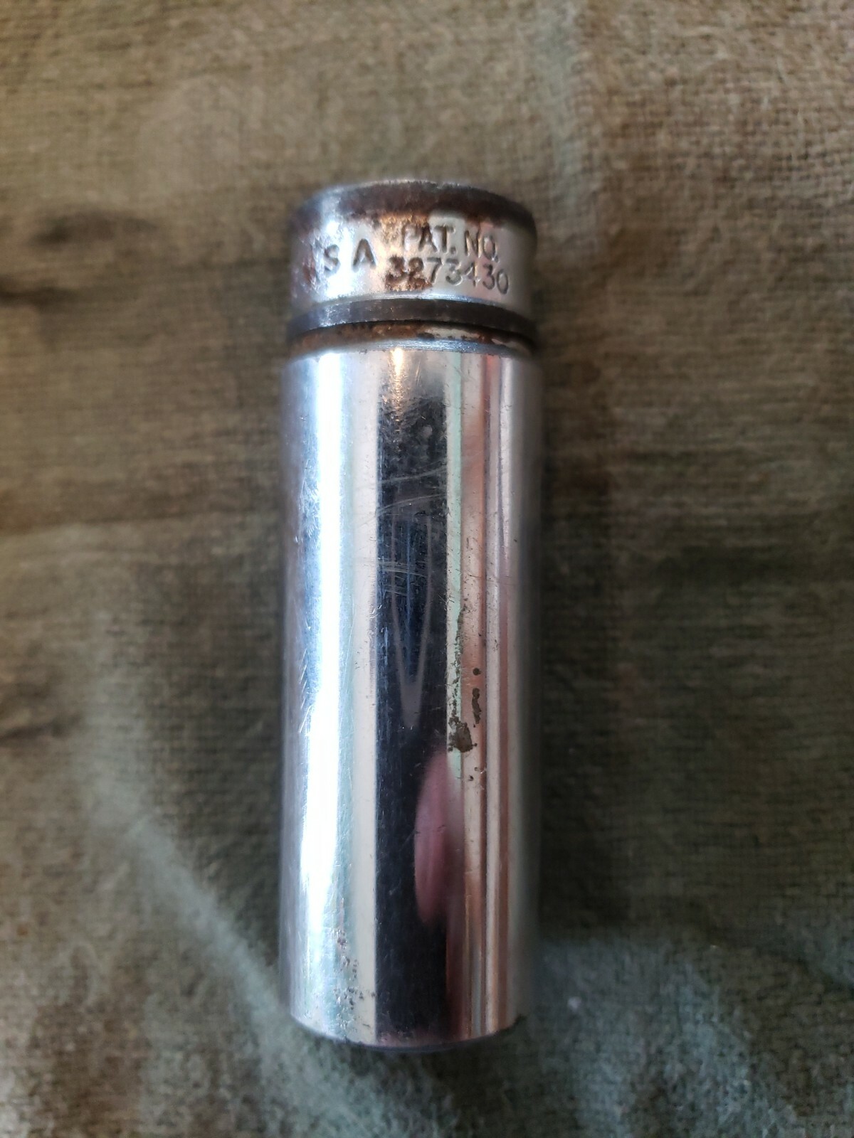 Snap-on SFSM17 17mm 3/8″ Drive 6 Point Chrome Metric Deep Socket Made in USA