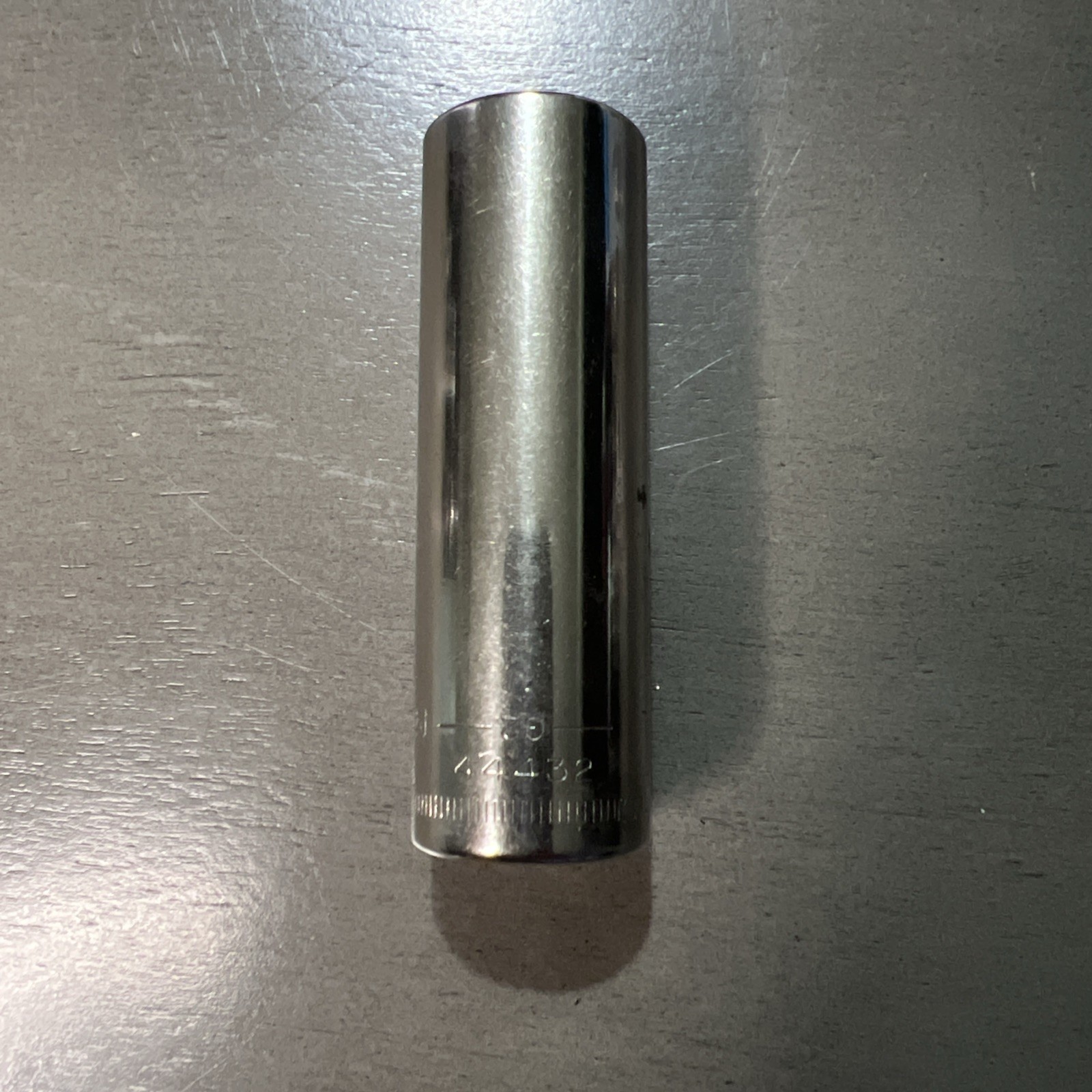 Craftsman Tools 15mm 3/8″ Drive 6 Point Deep Socket Inverted G2- 44432 USA