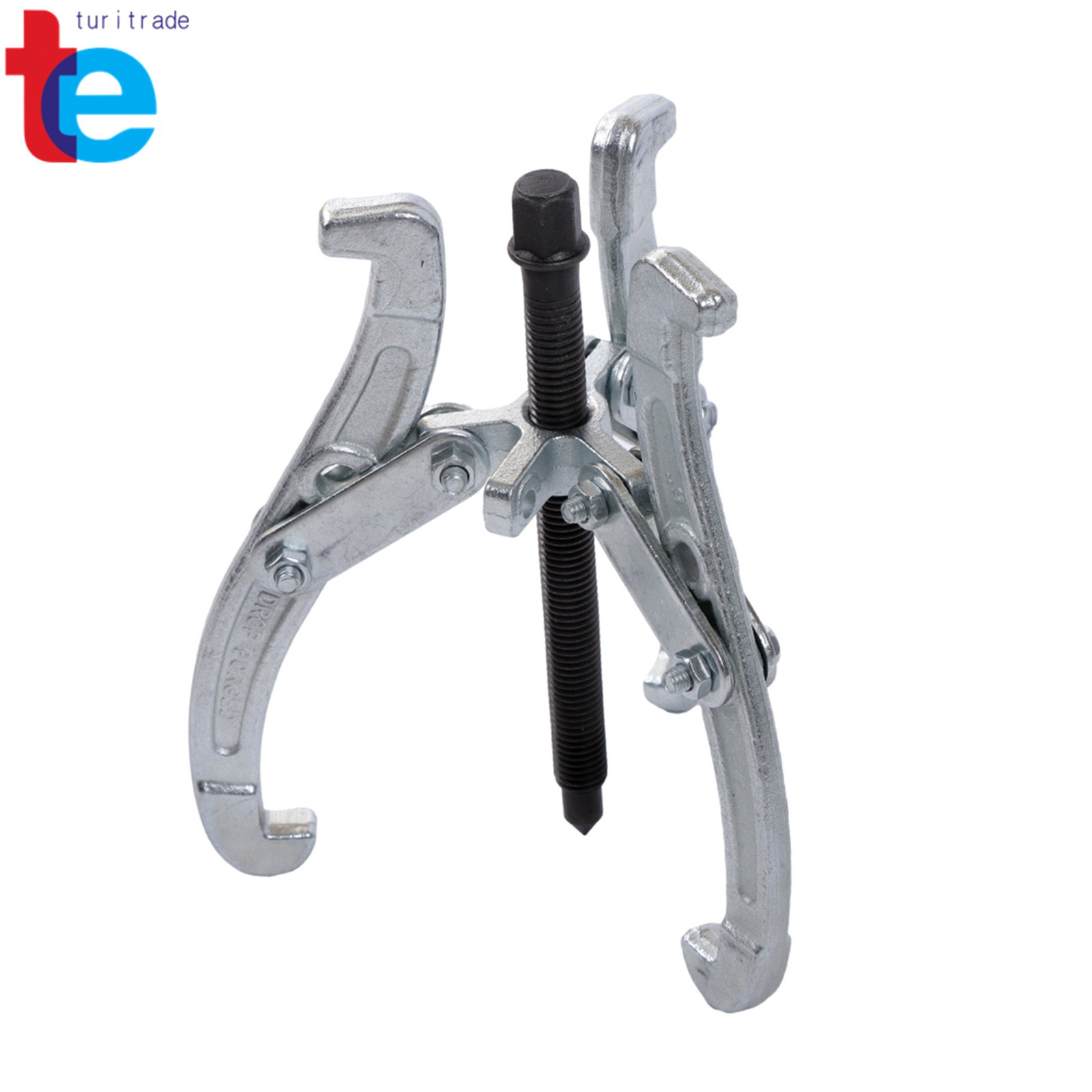 Gear Puller Set 3″ 4″ 6″ 8″ 3-Jaw Bearing Puller Wheel Gear Pulley 4 PCS