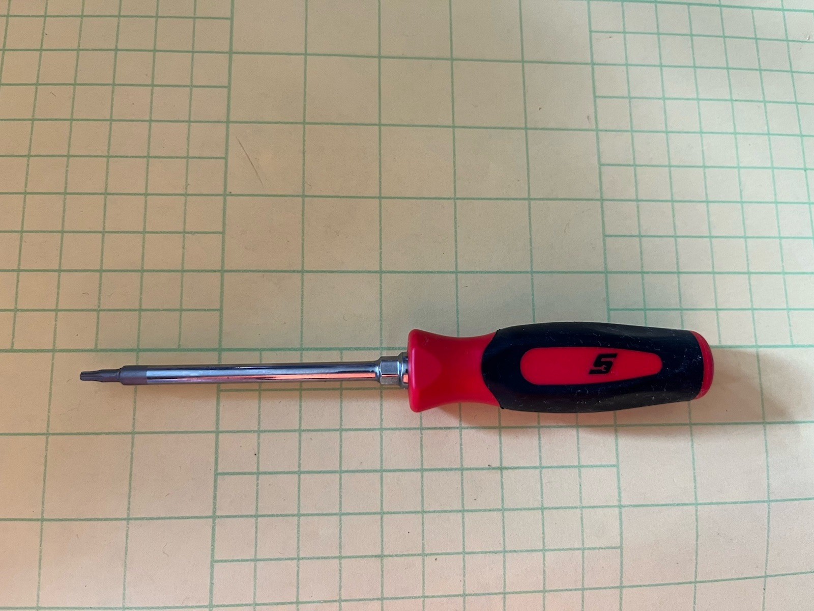 Snap On Torx T8 Mini Tip Screwdriver Classic Red New Tool SHDT308B Instinct
