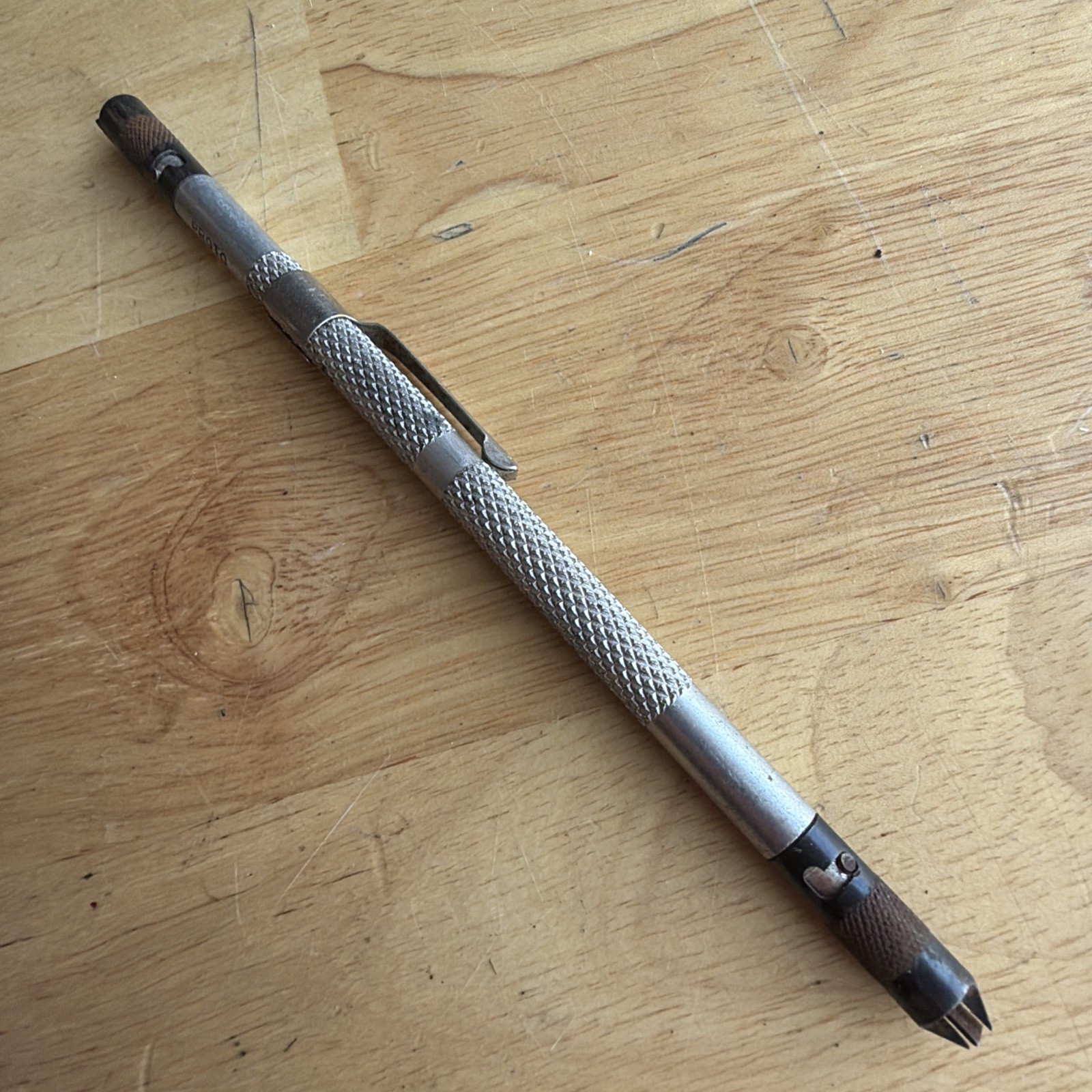 Proto Pocket Double Sided Phillips Flat Screw Starter Driver Screwdriver 9866