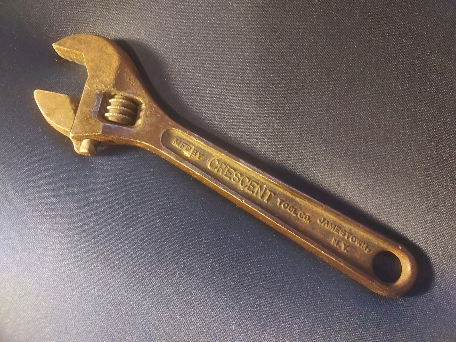 Crescent USA 8 In Adjustable Wrench 8” Jamestown NY Vintage
