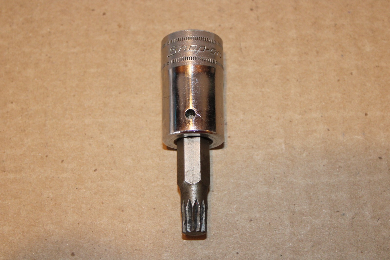 Snap-On Tools USA STSM10B ~ 1/2″ Drive 10 mm Standard Triple Square Bit Driver