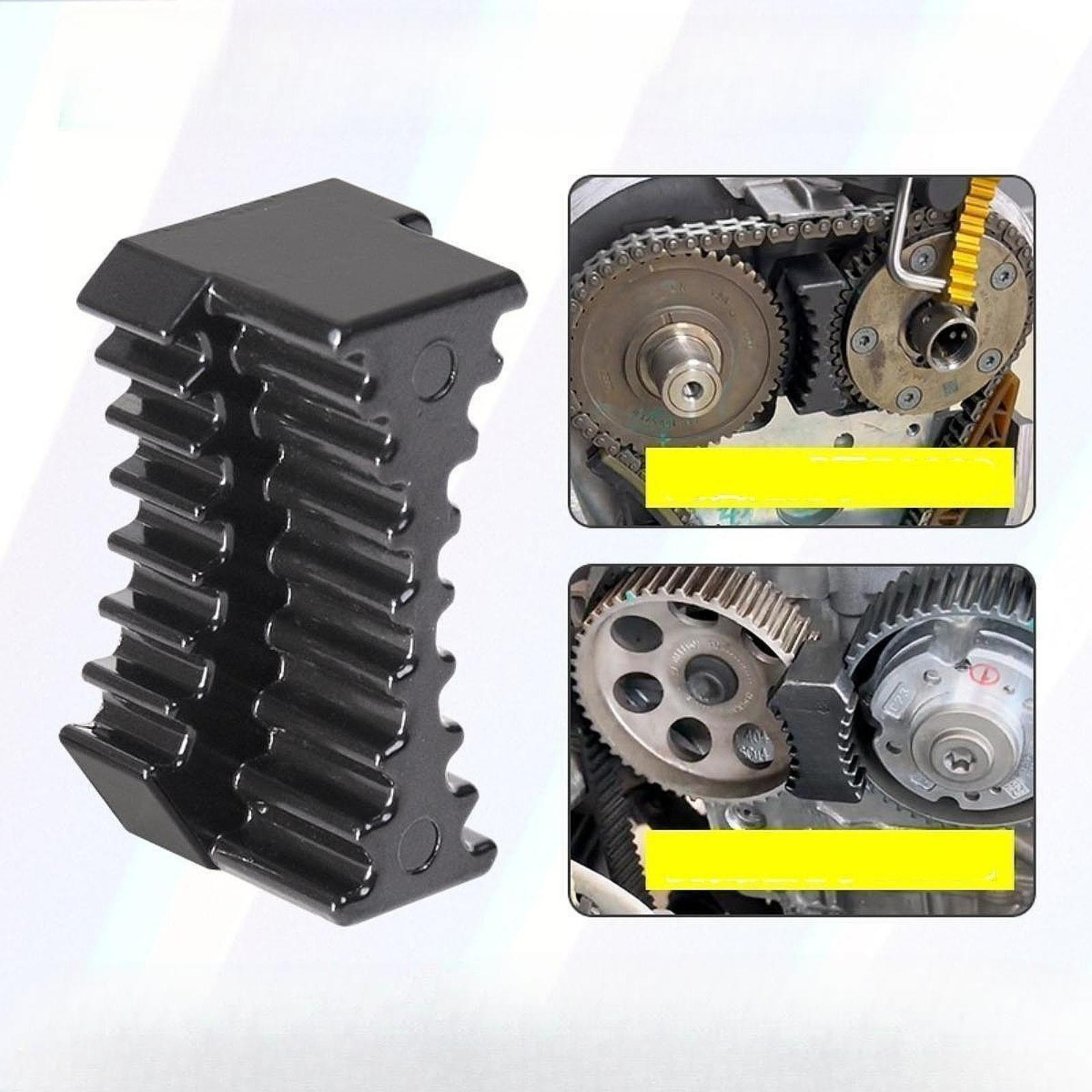 Camshaft Locking Tool Easy to Use 2 in 1 Rust Resistant cam Retaining Tool Belt