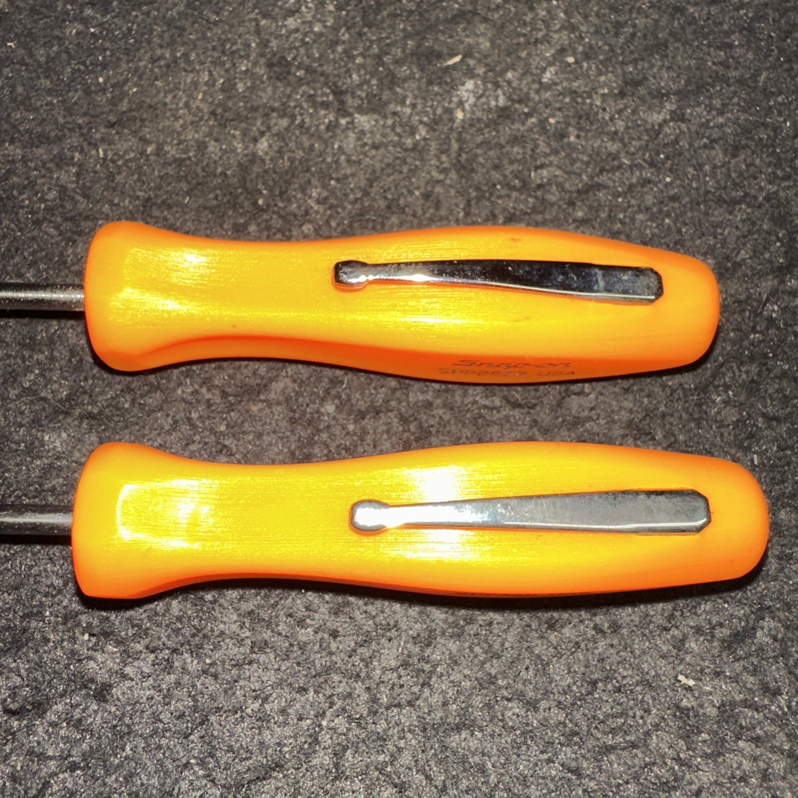Snap On SPP742 Pocket Screwdrivers, Orange, Mini Phillips & Flat Blade (st1029)