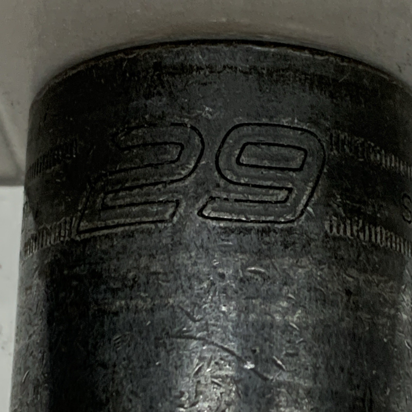 Snap On Tools USA SIMM290 29mm 1/2″ Drive 6Pt Flank Drive Deep Impact Socket NEW