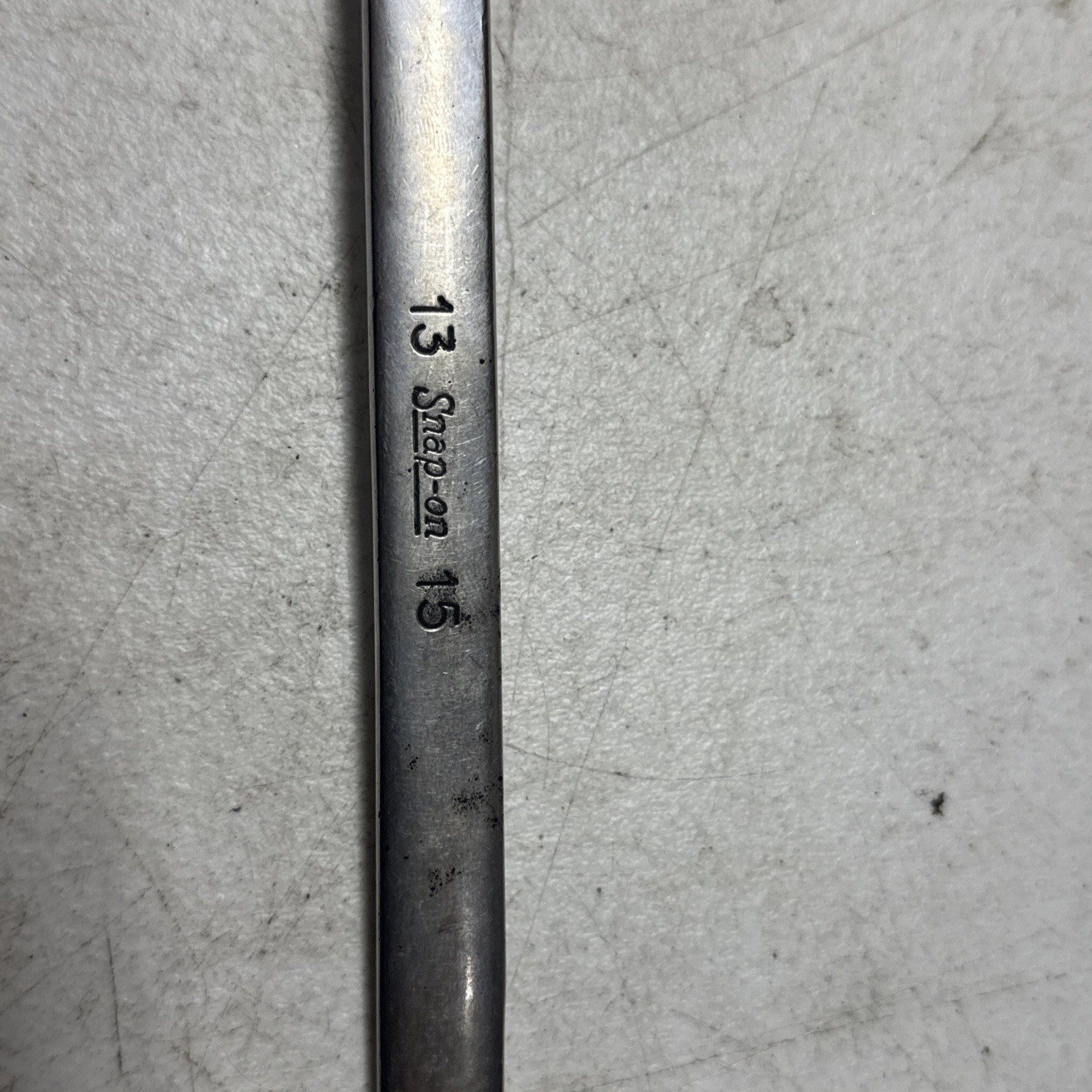 Snap-on XBM1315 13mm x 15mm 12 Point Offset Double Box End Wrench USA BIN