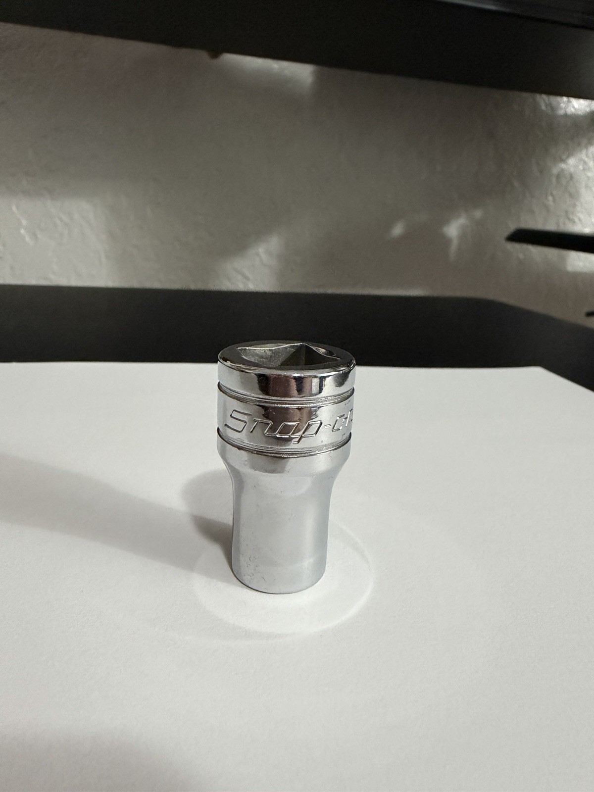 Snap On Used SW141 7/16” 12 Point 1/2” Drive Socket