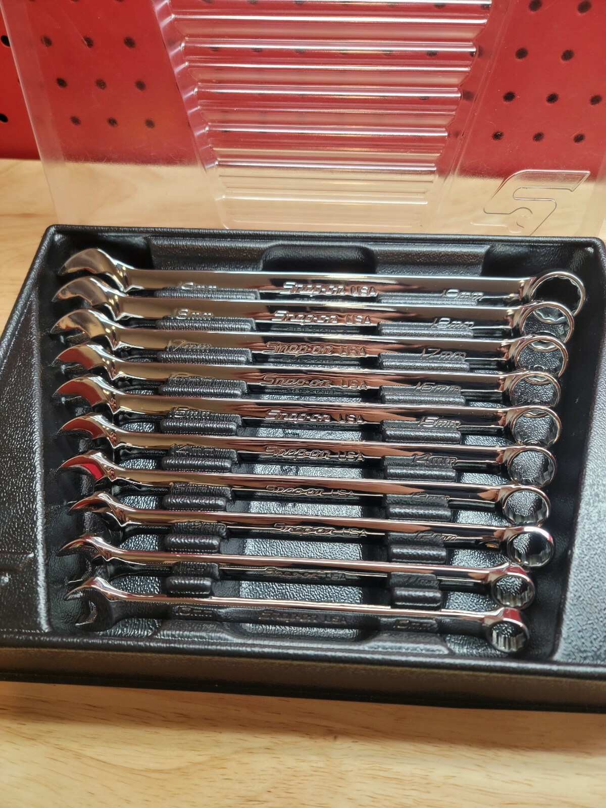 Snap-on Tools SOEXM710 10mm-19mm NICE 12-Point Flank Drive PLUS Wrench Set