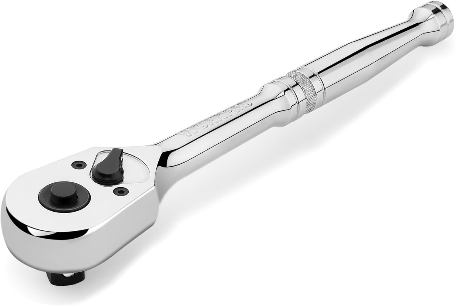 3/8-Inch Drive Ratchet, Quick-Release Reversible Ratchet Wrench, 72-Tooth 3/8…