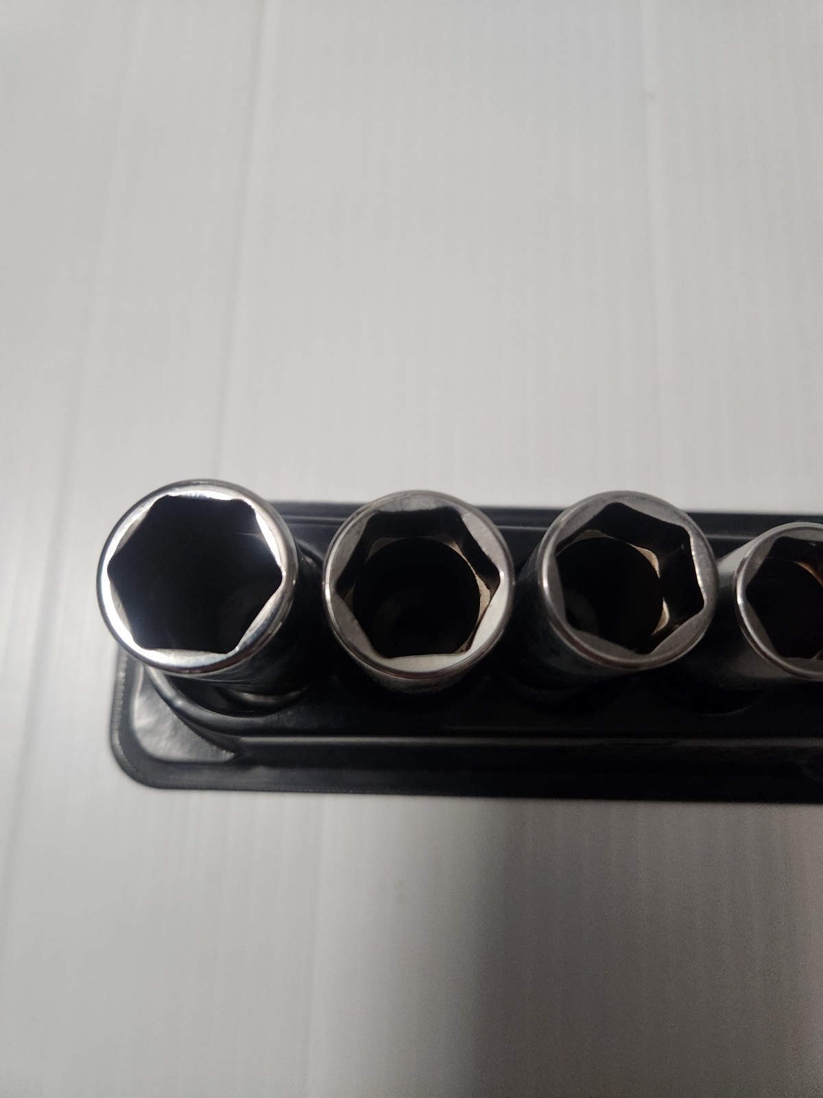 Snap-on Metric 12 pc 3/8 Drive Deep Flank Drive Socket Set PAKTY 241