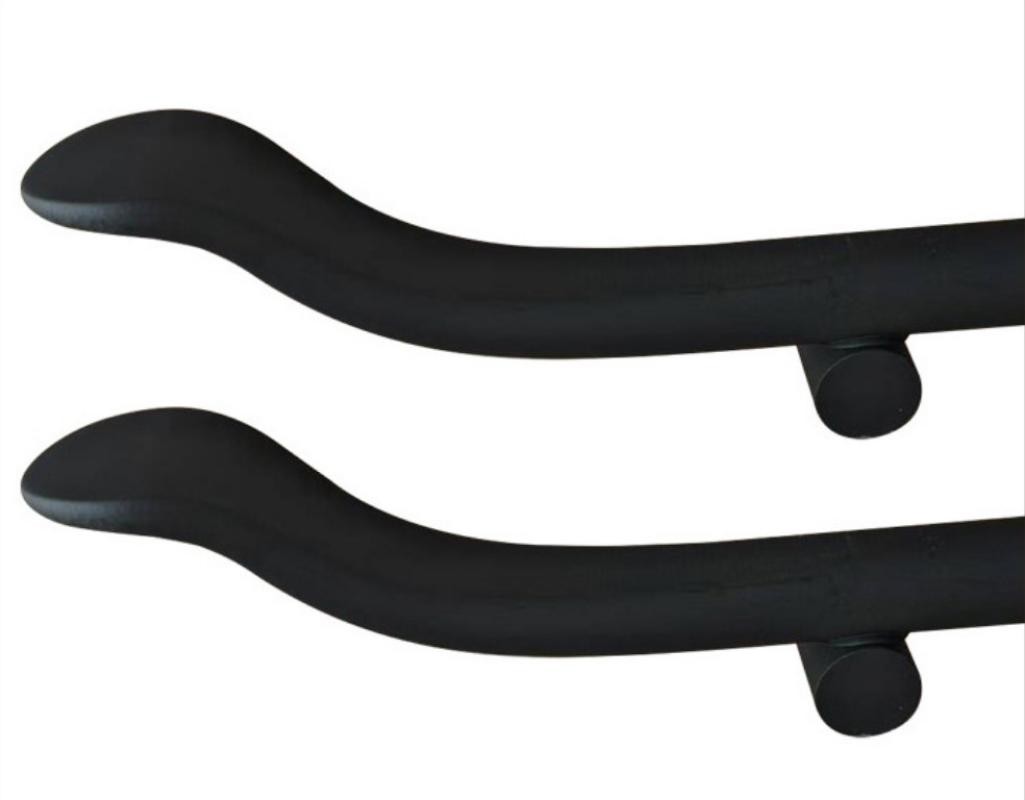 2-Pack 37 inch Tire Mount and Demount Iron Tubeless Tire Removal Tool in Black