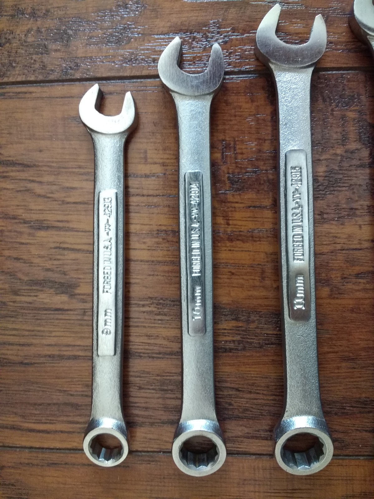 Craftsman 8 Pc Wrenches METRIC 9mm-17mm Made in the USA