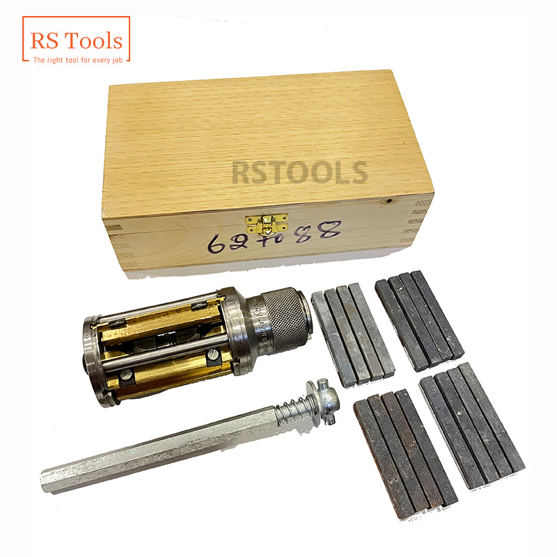Engine Cylinder Hone Kit 62mm To 88mm Honing Machine includes Honing Stones