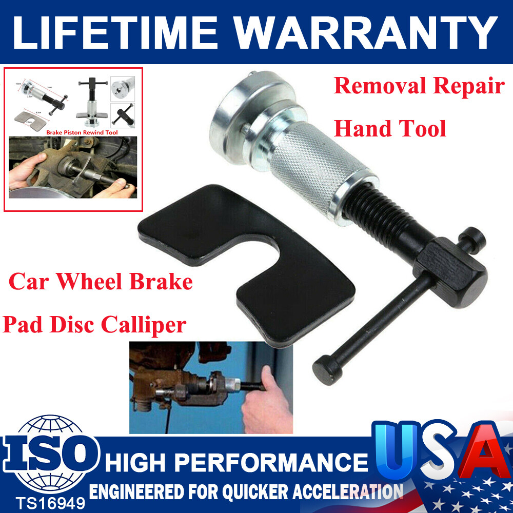 Automobile Car Wheel Brake Pad Disc Calliper Rewind Kit Removal Repair Hand Tool