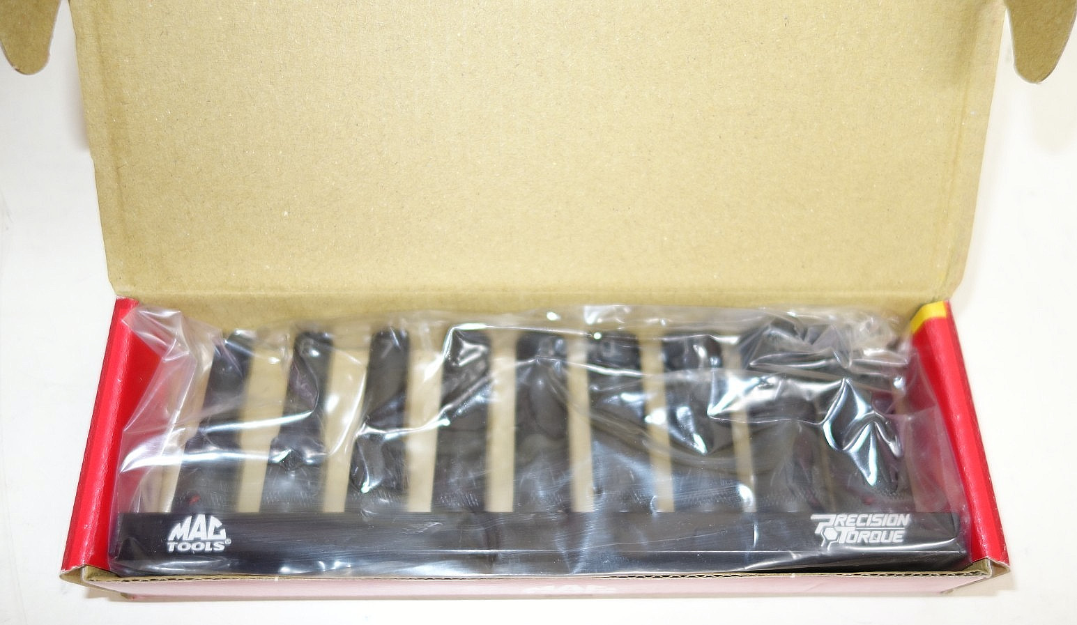 Mac Tools 9-PC 1/4″ Dr Metric Deep Impact Socket Set SMDPM96BRPT