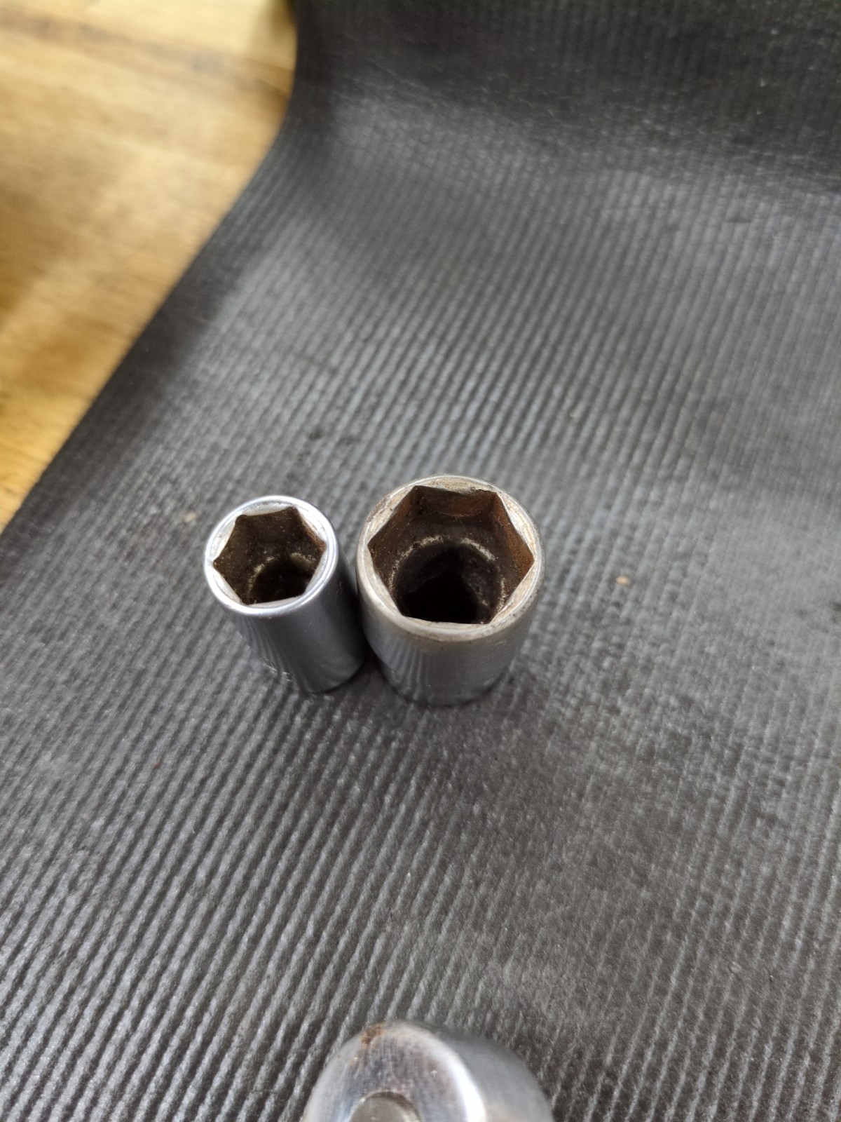 Vintage Snap-on TM70B 1/4” Drive Ratchet USA +Sockets
