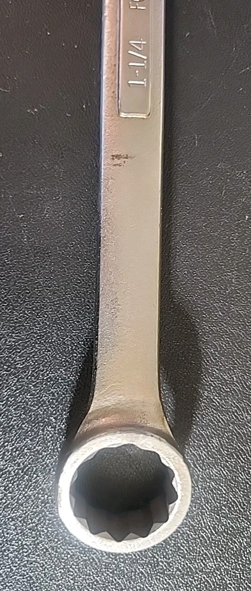 Craftsman USA 44708 Combination Wrench 1-1/4″ -VV-