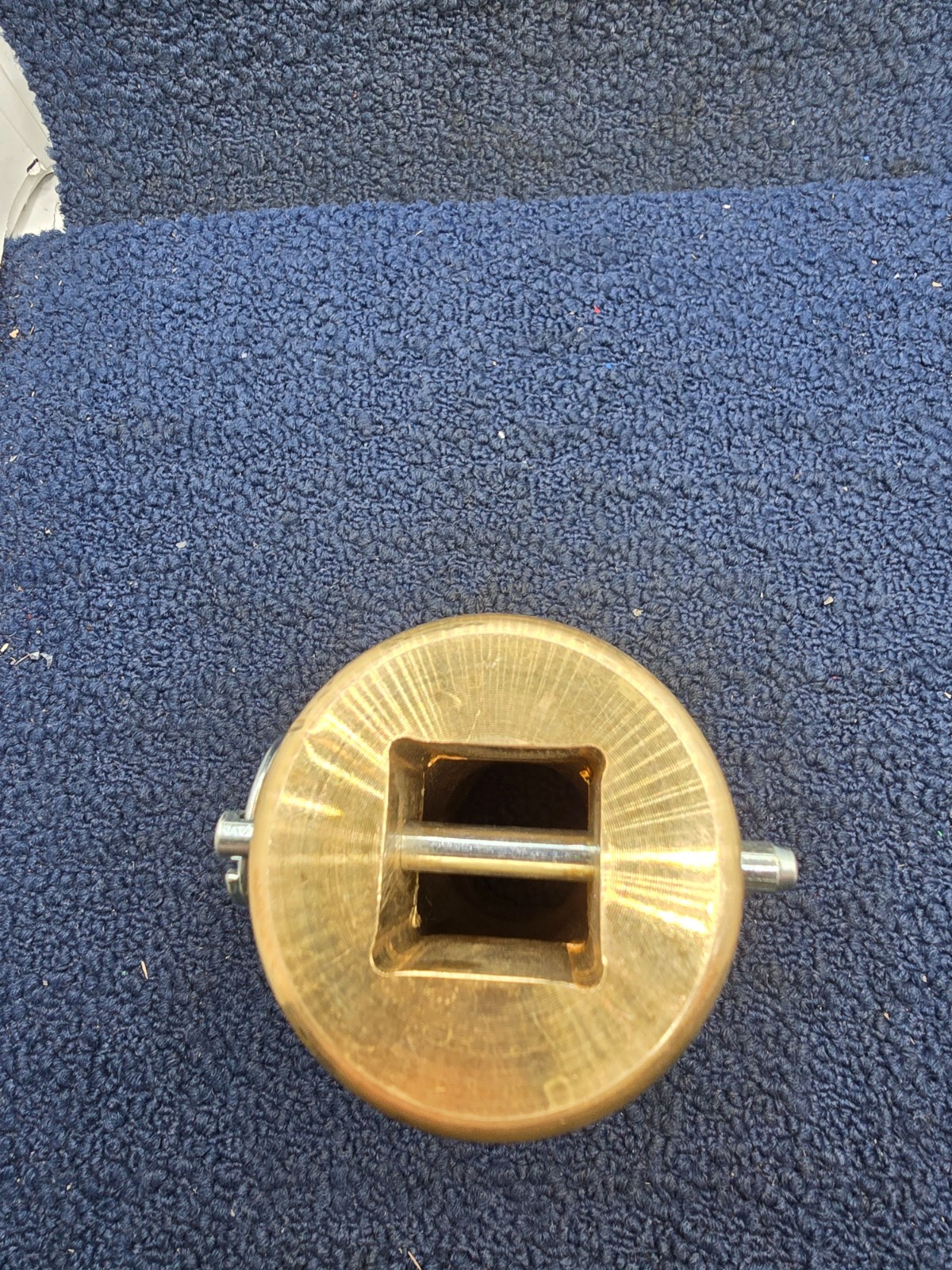 Aldon Square Drive 6 Point Bronze Tank Car Socket 1-7/16″