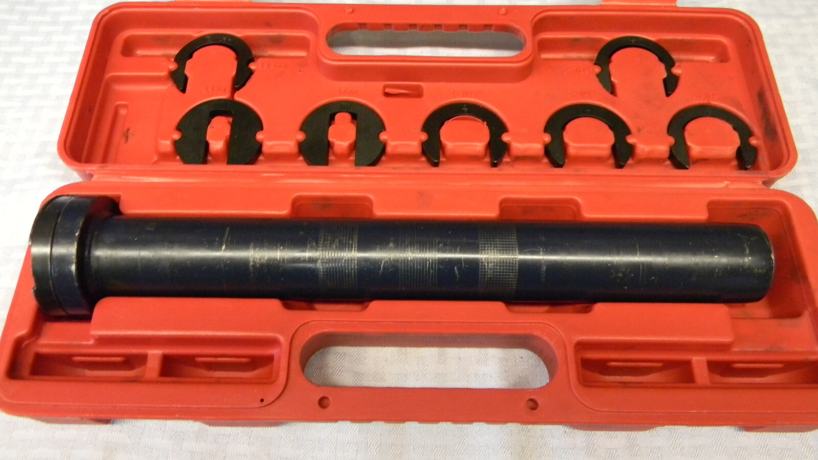GENIUS TOOLS 1/2″ DRIVE 8PC INNER TIE ROD TOOL SET #AT-4808 MADE IN THE USA!