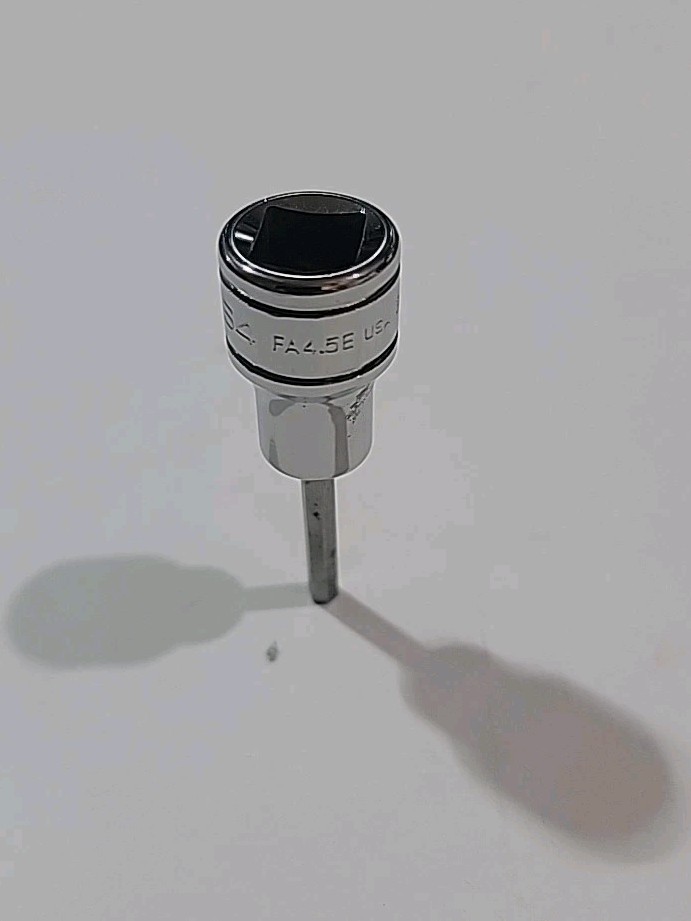 Snap-on Tools FA10E – 3/8″ Drive, SAE 9/64″ Standard Hex Bit Socket Driver *NEW*