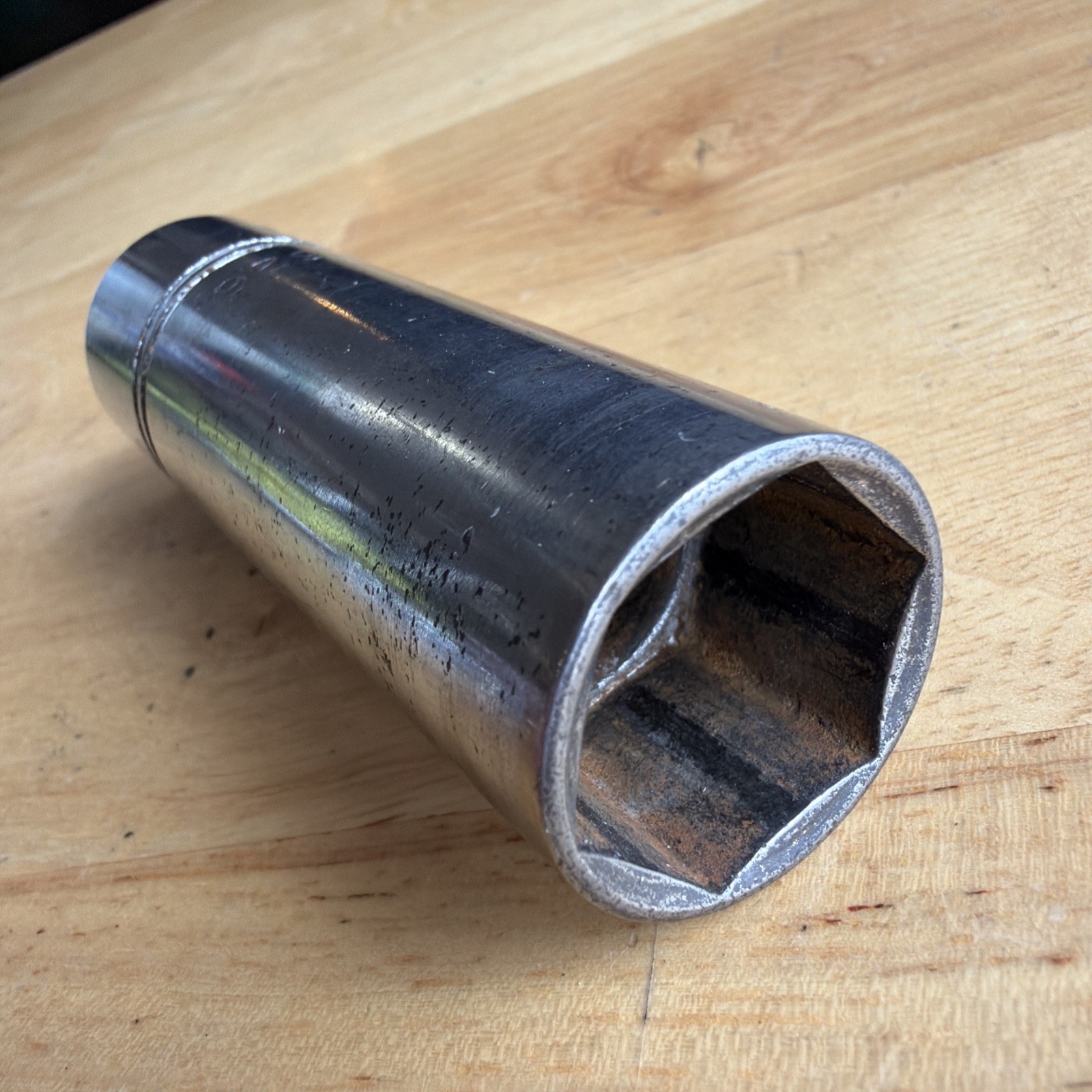 Williams Tools 13/16″ Deep Socket 1/2″ Drive 6 Point SD-626 Made in USA