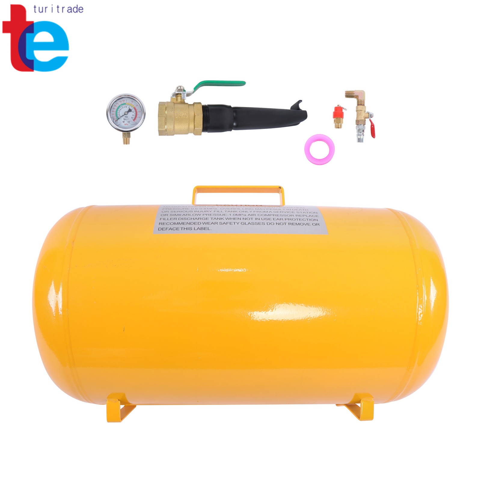 10 Gallon Air Tire Bead Seater Blaster Tool Seating Inflator Truck ATV 145PSI