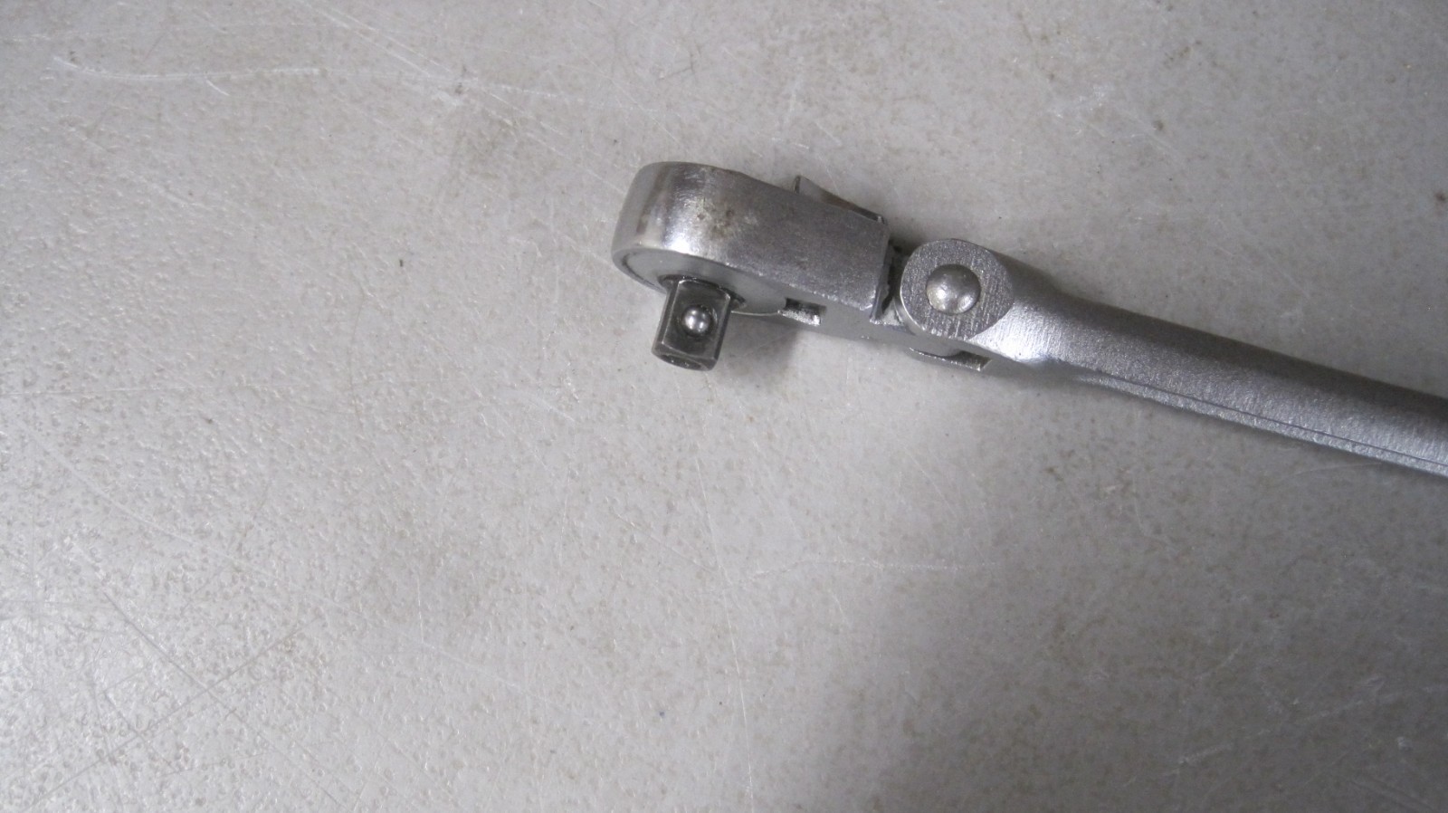 VINTAGE CRAFTSMAN 3/8″ DR. FLEX HEAD RATCHET OIL PORT # 42791 V-SERIES USA XINT