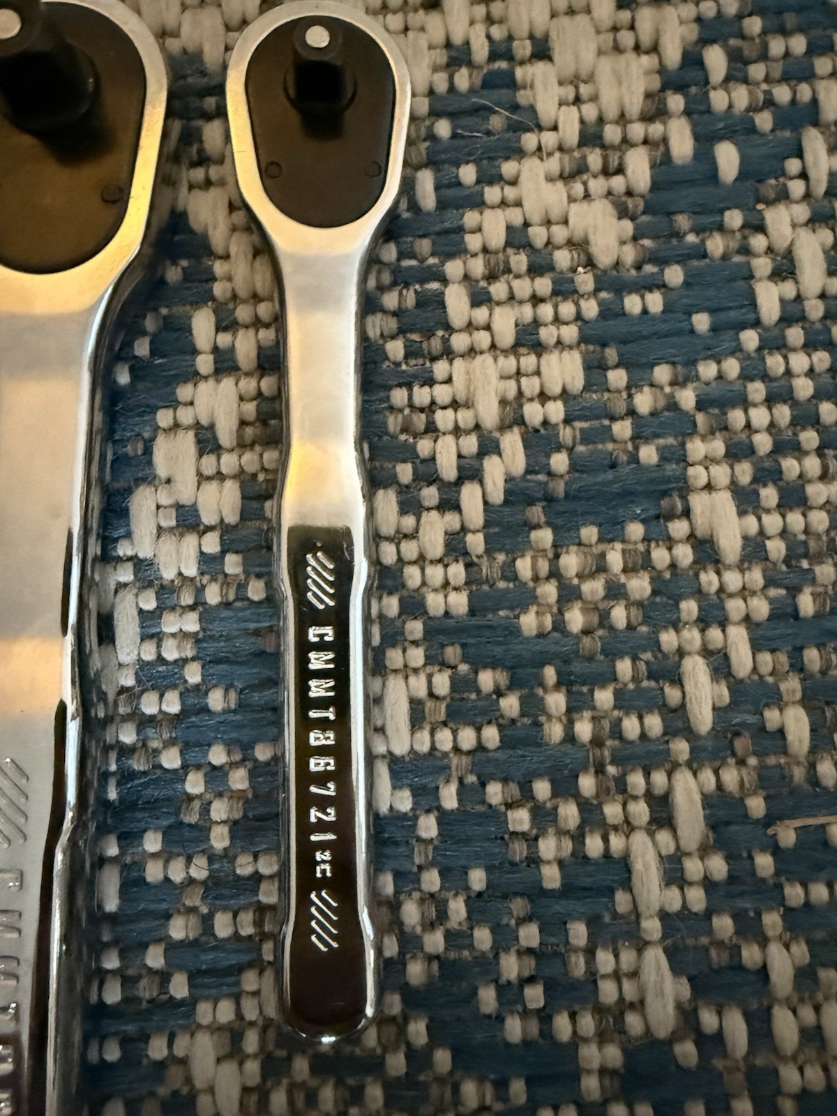 Make Offer! Authentic! NEW 2pc 1/4,3/8 CRAFTSMAN Thin Profile Tooth Ratchet