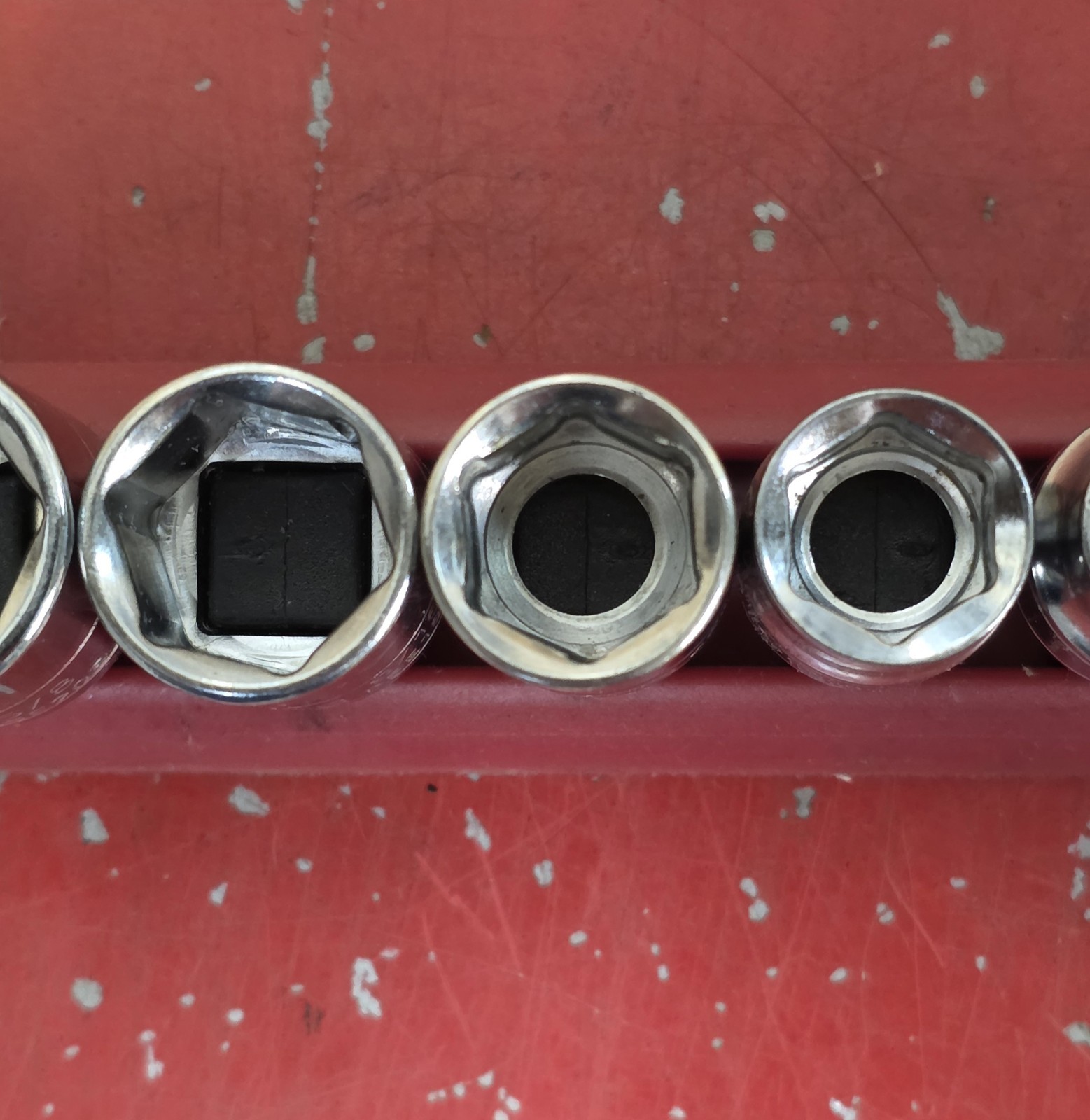 Matco Silver Eagle SAE 12pc 3/8″ Dr Socket Set 6pt 1/4 5/16 3/8 – 15/16 BSExx6