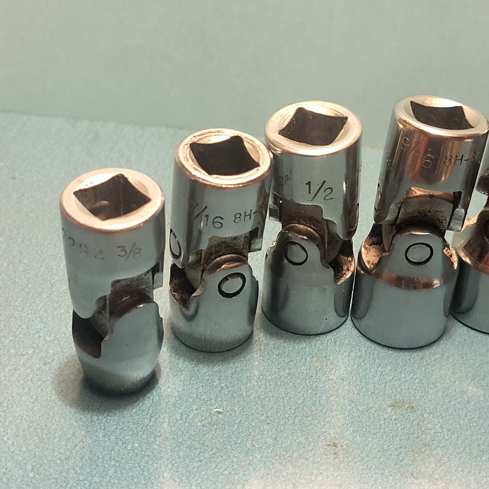 3/8″ DR Industry swivel sockets 3/8″-3/4″ USA 8H8566,8H8565,8H8564,8H8563,8H8562