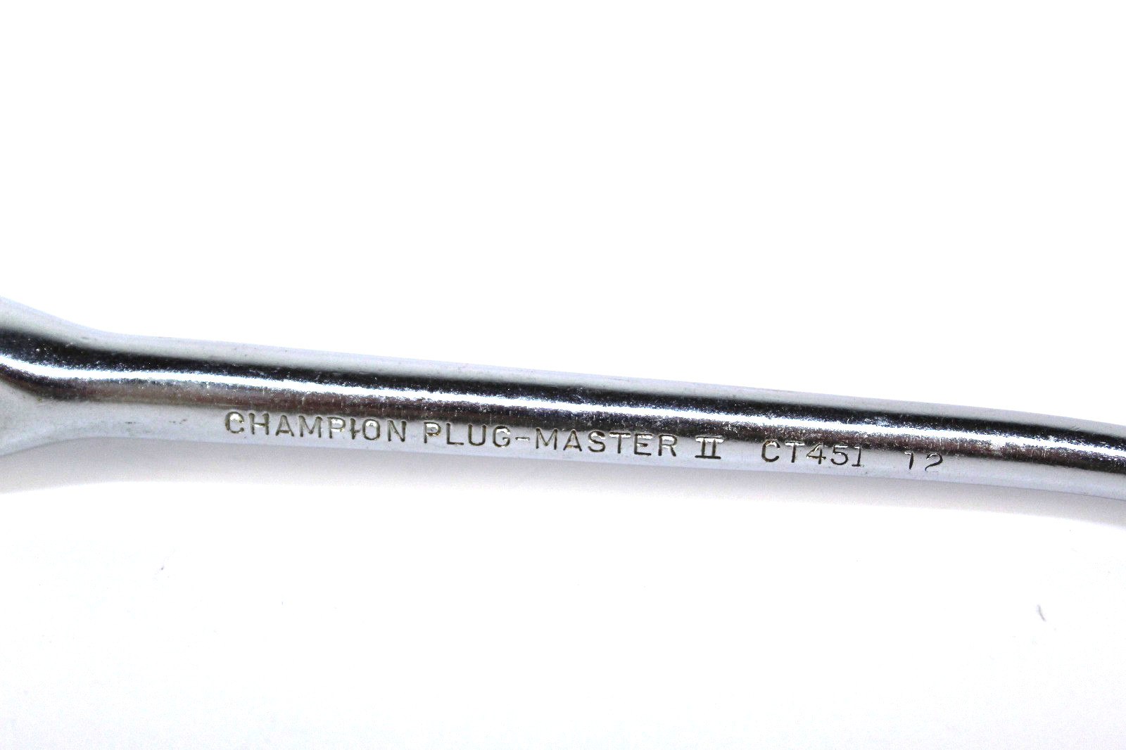 Champion USA Plug-Master II CT451 Flex Head 3/8″ Drive Socket Wrench Ratchet, 12