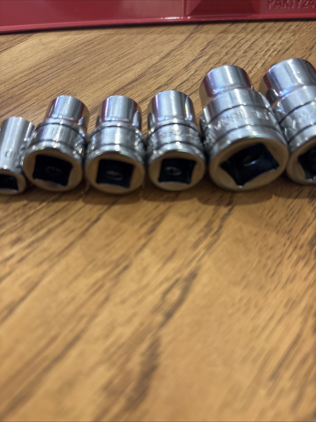 13 Piece Snap-on Shallow Drive Torx Socket Set With Magnet Tray