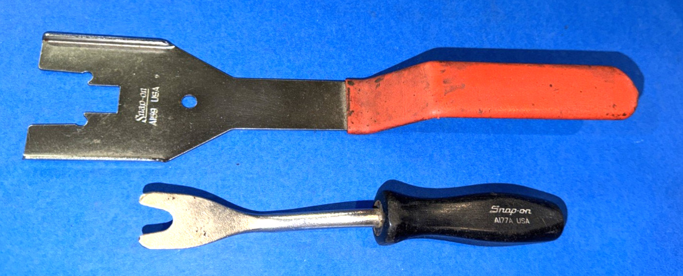 SNAP-ON TOOLS 2 PIECE DOOR HANDLE TOOL & TRIM PAD REMOVER